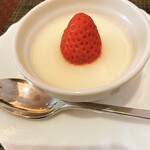 三栗 - 本日のデザート