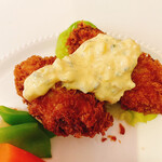 三栗 - 的矢産のカキフライ