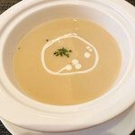 三栗 - カルフラワーのポタージュ