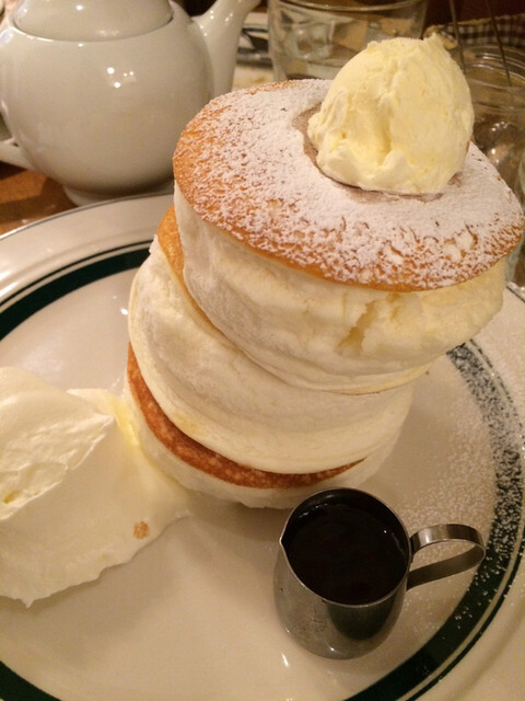 カフェ パンケーキ Gram ミント神戸店 グラム 三宮 神戸新交通 カフェ 食べログ