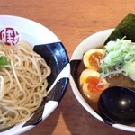 おんのじ - 味玉つけ麺 普通盛（920円）