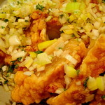 菜根譚 北海道中華 - 知床地鶏の油淋鶏