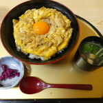 鳥開総本家  - 名古屋コーチン親子丼1320円