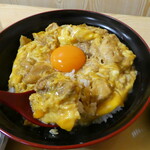 鳥開総本家  - 名古屋コーチンと卵の身の美味しい親子丼