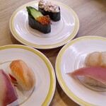 Kappa sushi - 1貫から注文可能