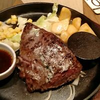 ビストロガブリ 大門店 - ステーキランチ200g1200円 ビストロガブリ 大門店 - ステーキランチ200g1200円