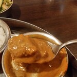123331227 - チキンマサラカレー