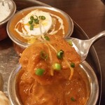 123331280 - 海老マサラカレー