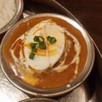 123331345 - チキンマサラカレー