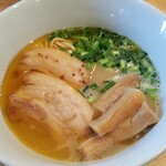 麺の極 はなみち - ざ・はなみち「これぞ鶏白湯らー麺」(2020年1月11日)