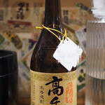 もんぱち - ２本目の焼酎