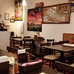 SITAL - 店内テーブル席