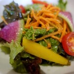 TRATTORIA Montagne Cucina - 高原蔬菜沙拉