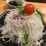 串鳥 - 大根サラダ