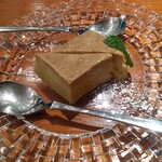 チャコール クッキング ツクバ マイス - あんのう芋と黒糖のプリン