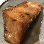 すが弥 - たまり醤油の焦げ臭い香りが好き