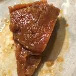 すが弥 - やはりたまり醤油の染みこんだ端っこでしょ