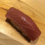 すが弥 - 背トロ。背鰭直下の希少部位。嬉しい