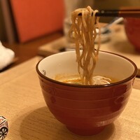 広尾はしづめ - さすが麺が美味しい！
