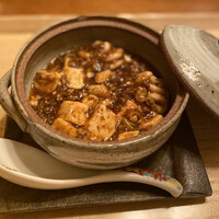 広尾はしづめ - 白子入り麻婆豆腐