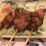 炭火焼き鳥 串八珍 - 