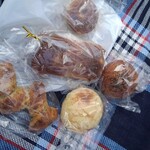 天然酵母パン　味取 - 買ったモノ