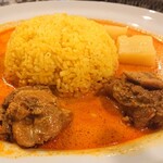 スリランカ くまもと 2nd 通町筋 カレーライス 食べログ