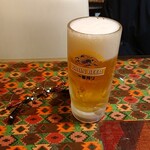 ウパハル - 生ビール