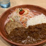 びっくりドンキー - カリーバークディッシュ