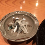 日本料理 たかむら - ふぐ皮