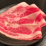 焼肉 神戸十番 - 焼きしゃぶカルビ 600円