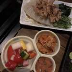 Kitchen ABOUT - 全て1皿での提供 