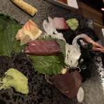Kitchen ABOUT - 刺身撮り忘れてた(^^;