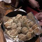 Kitchen ABOUT - 煮うずら辛しマヨがけ　1人3ケはあたります。