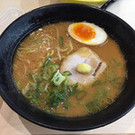 Hamazushi - 濃厚！北海道味噌ラーメン（税抜380円）