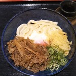 讃岐うどん 般若林 - 牛たまぶっかけ 850円