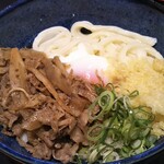 讃岐うどん 般若林 - 牛たまぶっかけ 850円