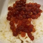 麺屋 六感堂 - ミニ鯛めしいくら丼