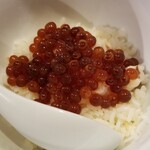 麺屋 六感堂 - ミニ鯛めしいくら丼