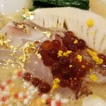 麺屋 六感堂 - おめで鯛白湯ラーメン（白味噌仕立て）