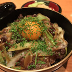 日本料理 たかむら - 熊丼