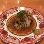 日本料理 たかむら - 三陸あん肝の旨煮