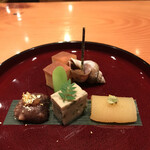 日本料理 たかむら - 先付け