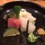 日本料理 たかむら - お造り