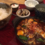 かかん - 麻婆豆腐定食