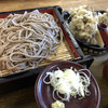 そば処 けやき - 料理写真:もりそばと舞茸天