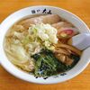 青竹手打ちラーメン 麺や 大山