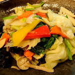 菜根譚 北海道中華 - 野菜炒め塩味（780円）