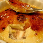 菜根譚 北海道中華 - 底には栗のムースが