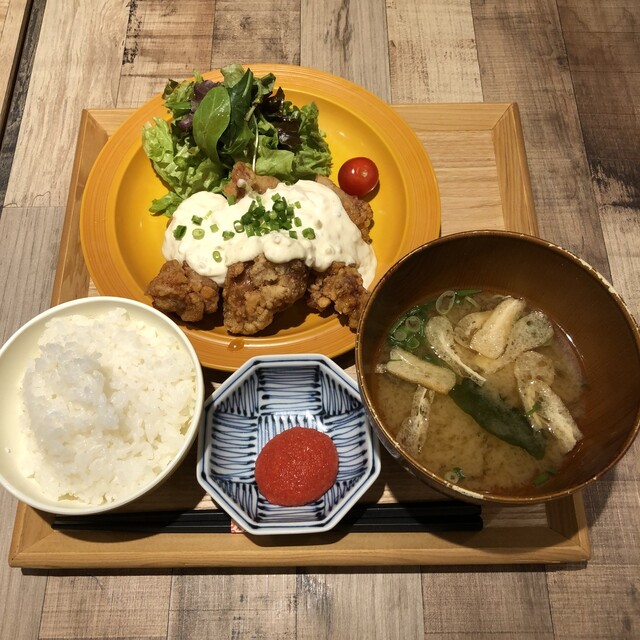 家カフェおたま 天王寺ミオ本館店 天王寺 定食 食堂 食べログ